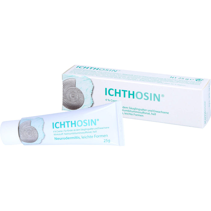 ICHTHOSIN Creme bei Neurodermitis, 25 g Cream