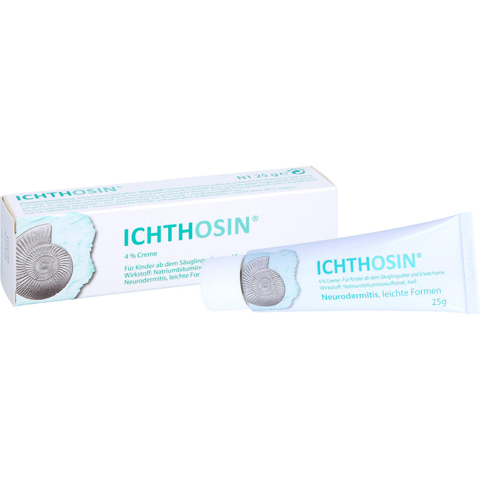 ICHTHOSIN Creme bei Neurodermitis, 25 g Cream