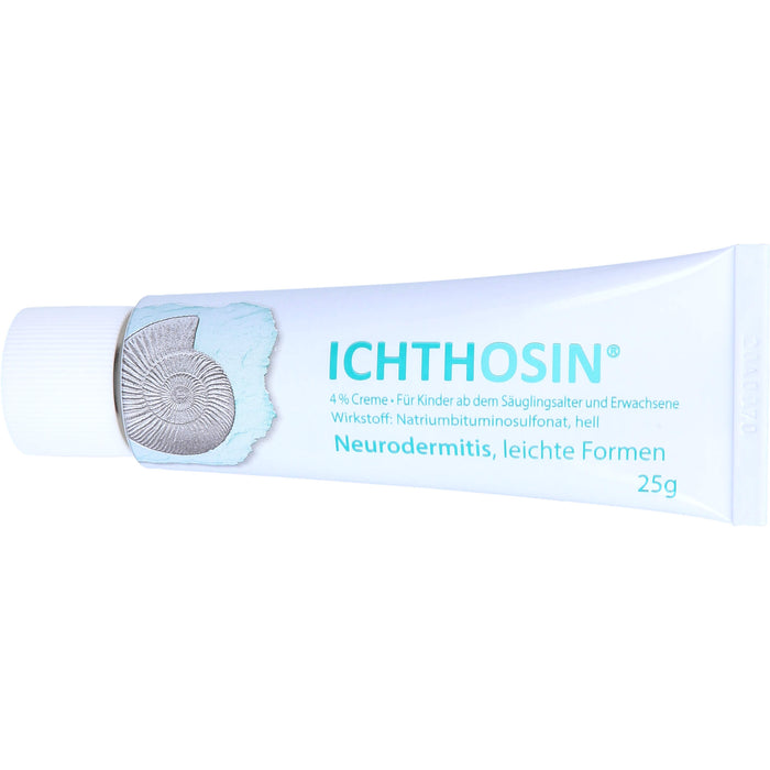 ICHTHOSIN Creme bei Neurodermitis, 25 g Cream