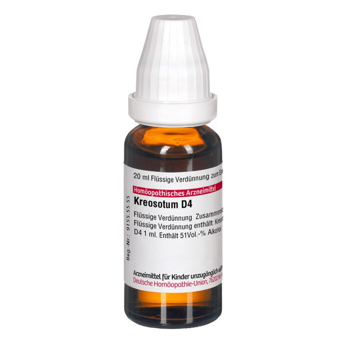 DHU Kreosotum D4 Dilution, 20 ml Lösung