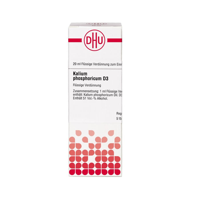 DHU Kalium phosphoricum D3 Dilution, 20 ml Lösung