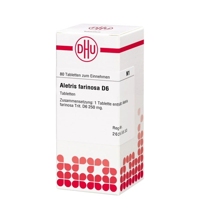 DHU Aletris farinosa D6 Tabletten, 80 pc Tablettes