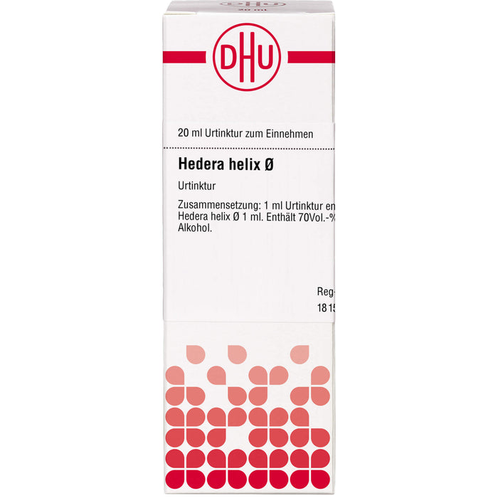 DHU Hedera helix Ø Urtinktur, 20 ml Lösung