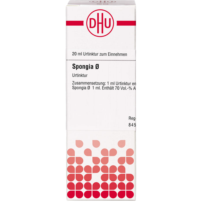 Spongia Urtinktur D1 DHU, 20 ml Lösung