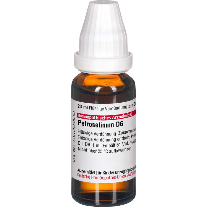 DHU Petroselinum D6 Dilution, 20 ml Lösung