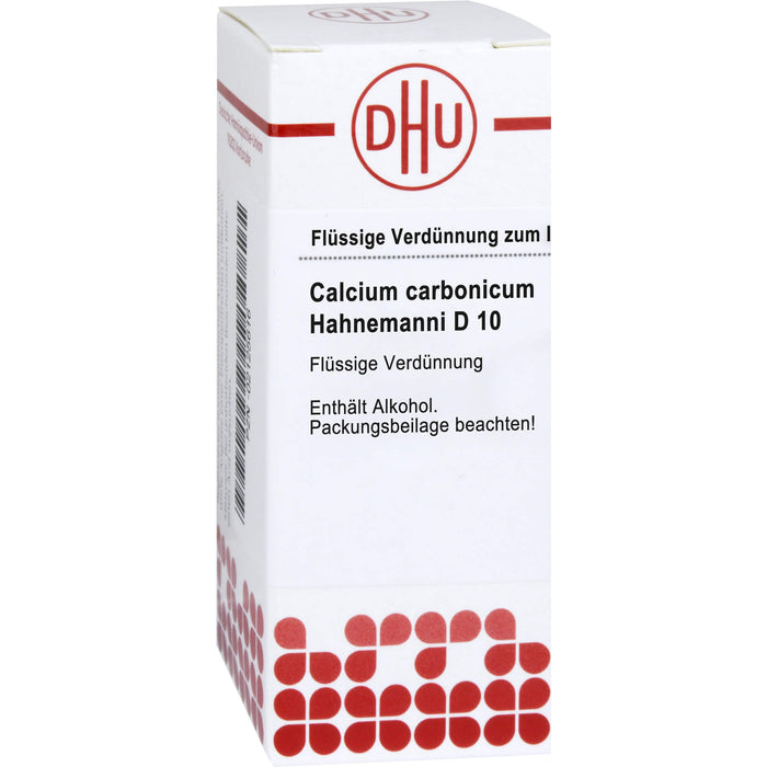 DHU Calcium carbonicum Hahnemanni D10 Dilution, 20 ml Lösung