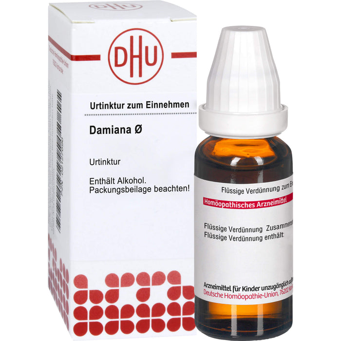 Damiana Urtinktur D1 DHU, 20 ml Lösung