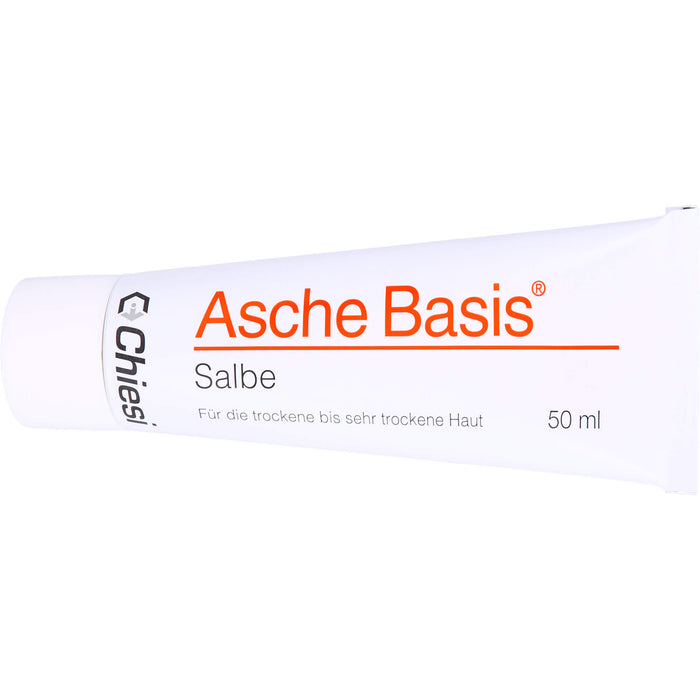 Asche Basis Salbe für die trockene bis sehr trockene Haut, 50 ml Onguent