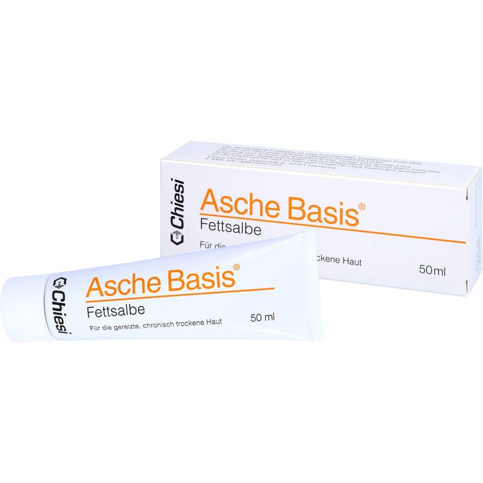 Asche Basis Fettsalbe, 50 ml Fettsalbe