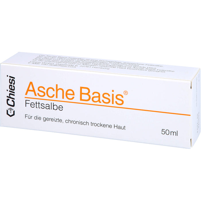 Asche Basis Fettsalbe, 50 ml Fettsalbe