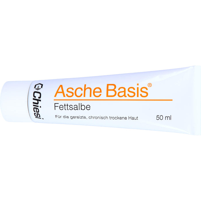 Asche Basis Fettsalbe, 50 ml Onguent gras