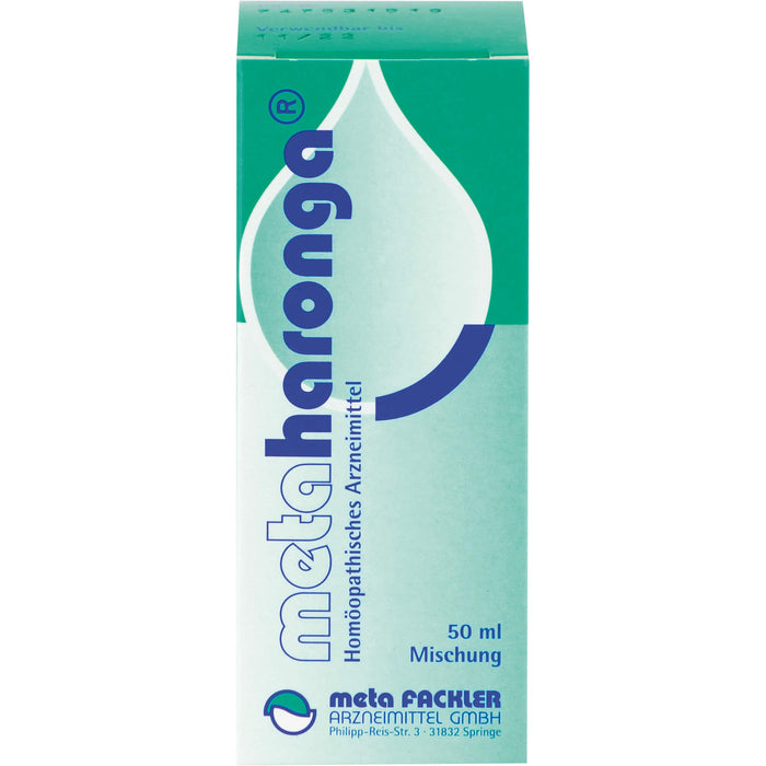 Metaharonga Tropfen, 50 ml Mischung