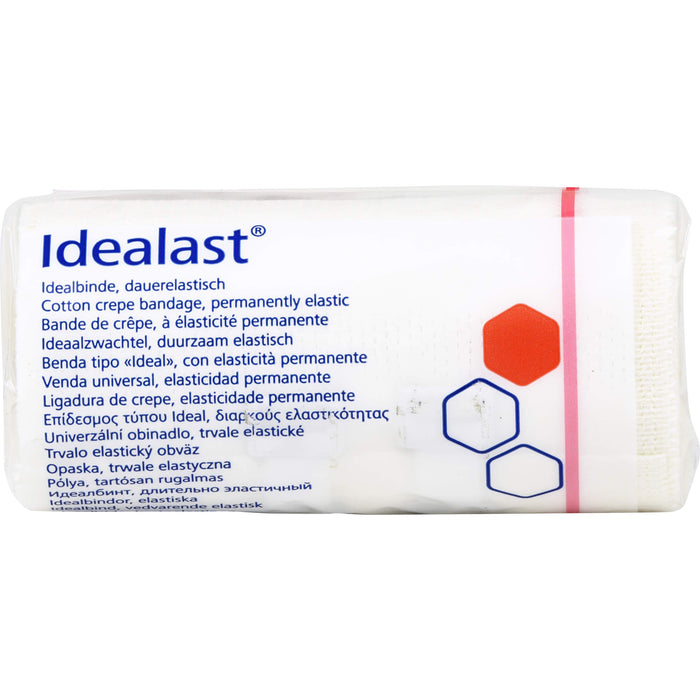 Idealast Idealbinde 10 cm x 5 m mit Verbandklammern, 1 pc Bandage