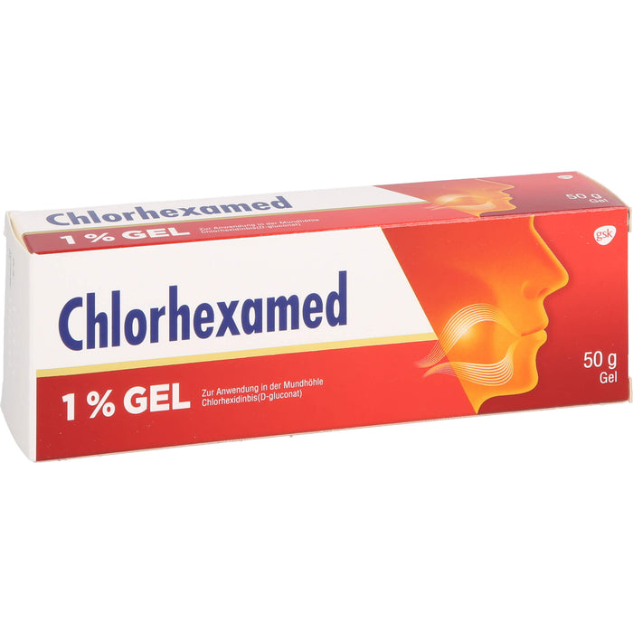 Chlorhexamed 1 % Gel, 50 g Gel