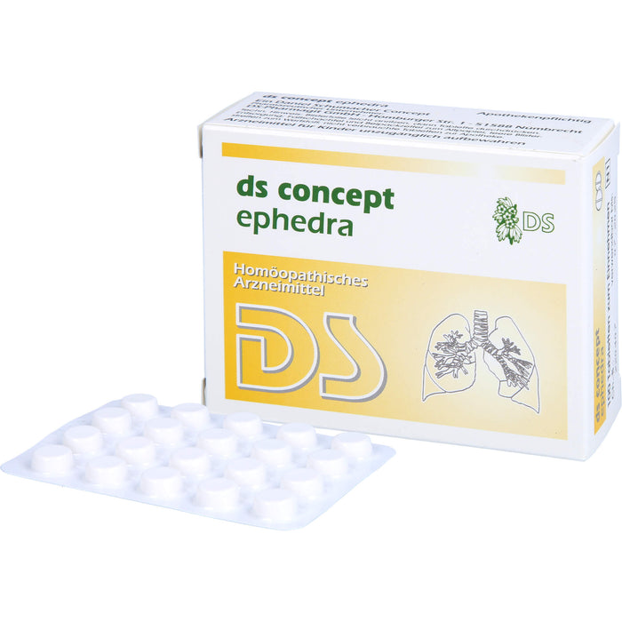 ds concept ephedra Tabletten, 100 St. Tabletten