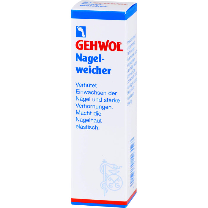 GEHWOL Nagelweicher Lösung, 15 ml Solution