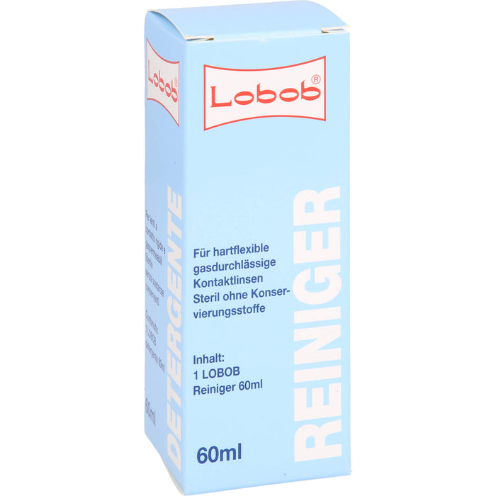 Lobob Reiniger für hartflexible gasdurchlässige Kontaktlinsen, 60 ml Solution