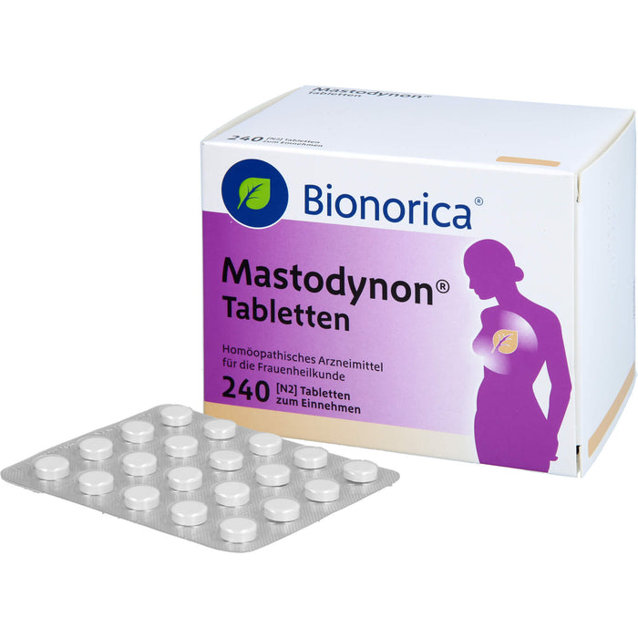 Mastodynon Tabletten für die Frauenheilkunde, 240 pc Tablettes