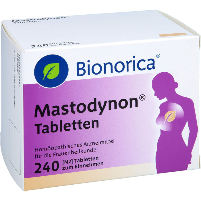 Mastodynon Tabletten für die Frauenheilkunde, 240 pc Tablettes