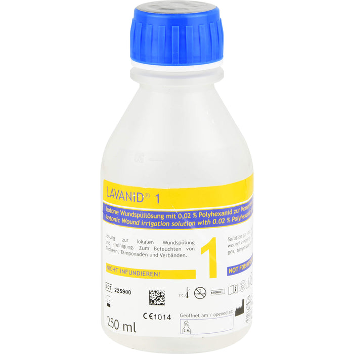 LAVANID 1 Wundspüllösung, 250 ml Solution