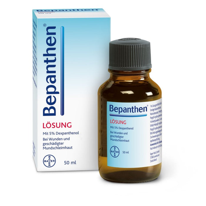 Bepanthen Lösung, 50 ml Lösung