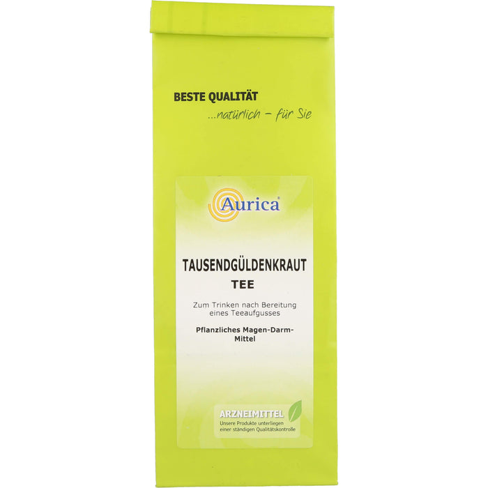 Aurica Tausendgüldenkraut Tee Arzneitee, 100 g Tea