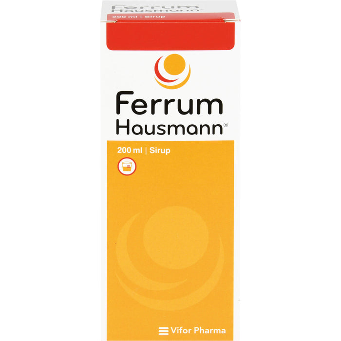 Ferrum Hausmann Sirup, 200 ml Solution