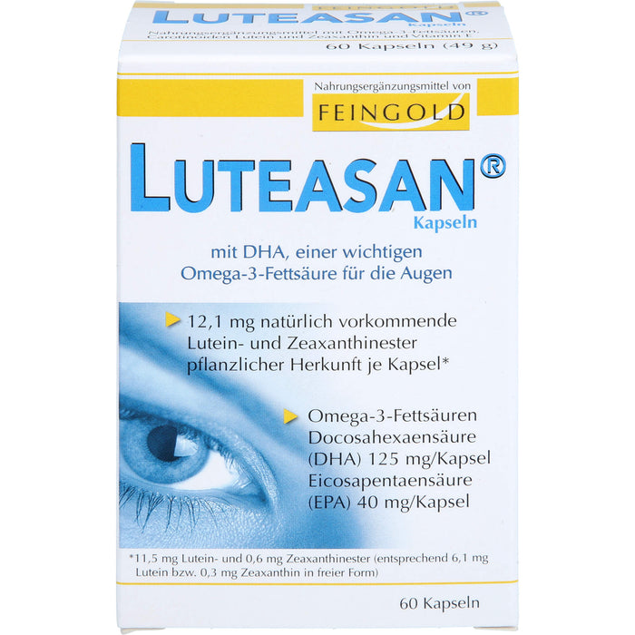 Luteasan Kapseln, 60 pcs. Capsules