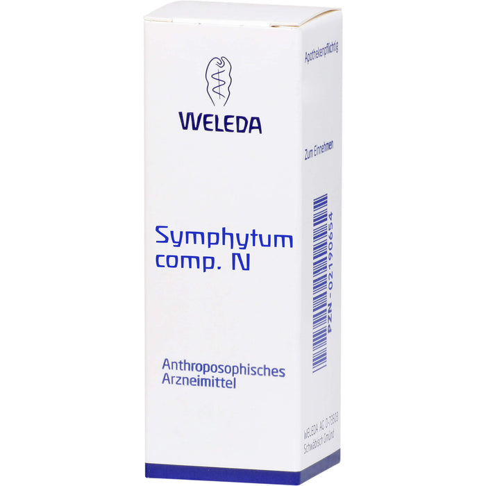 Symphytum comp. N Weleda Dil., 50 ml MIS