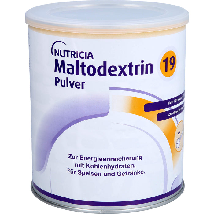 NUTRICIA Maltodextrin 19 Pulver, 750 g Poudre