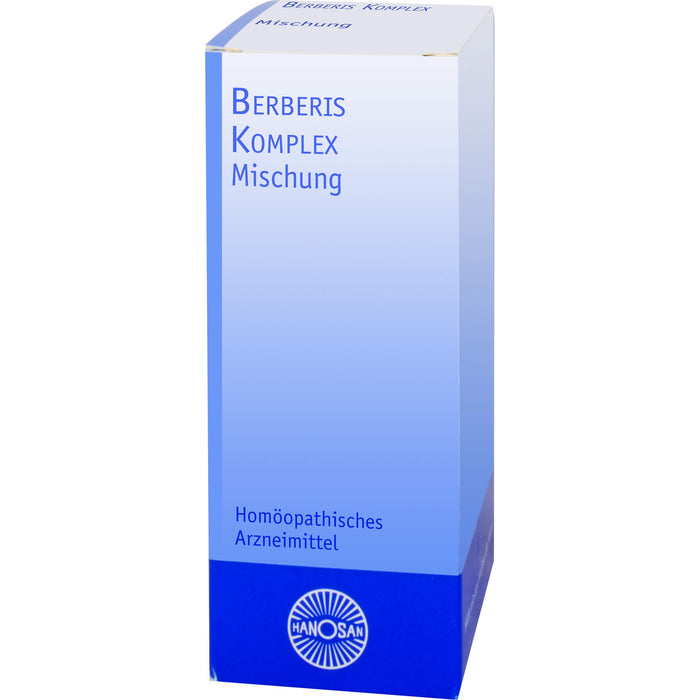 Berberis Komplex Hanosan flüssig, 50 ml FLU