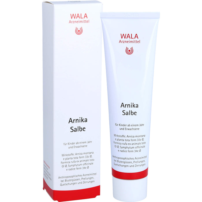 Arnika Salbe Wala, 100 g Salbe