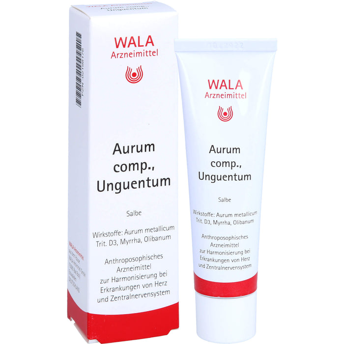 Aurum comp., Unguentum Wala Salbe, 30 g Salbe