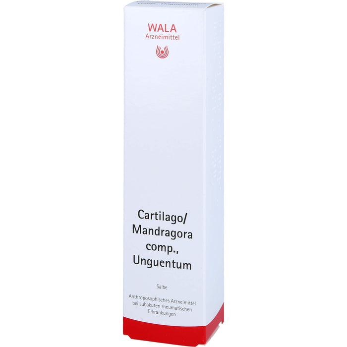 WALA Cartilago / Mandragora comp. Unguentum Salbe, 100 g Ointment