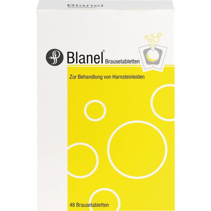 Blanel Brausetabletten bei Harnsteinleiden, 48 St. Tabletten