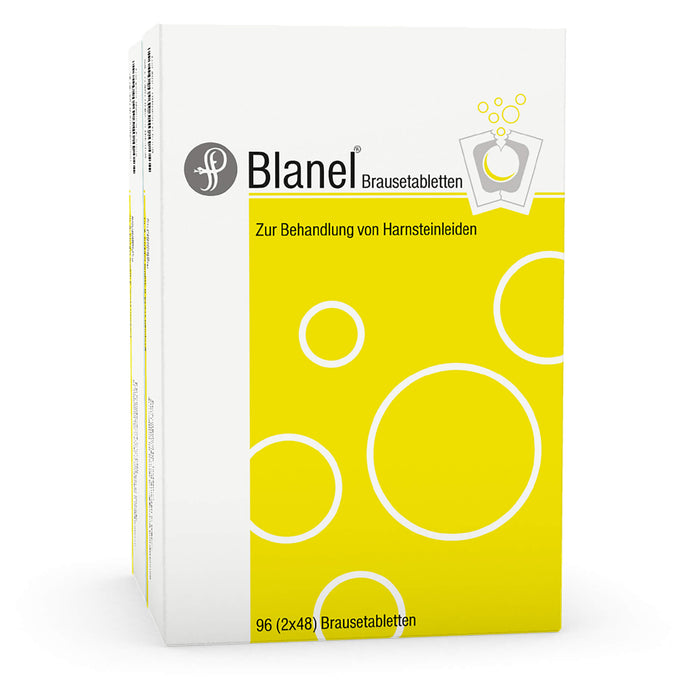 Blanel Brausetabletten, 96 pc Comprimés effervescents