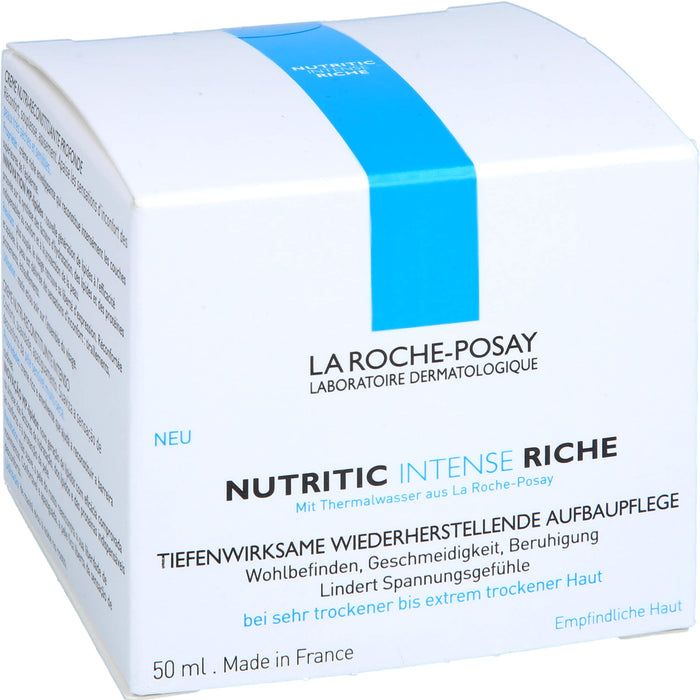 La Roche-Posay Nutritic intense riche Aufbaupflege, 50 ml Cream