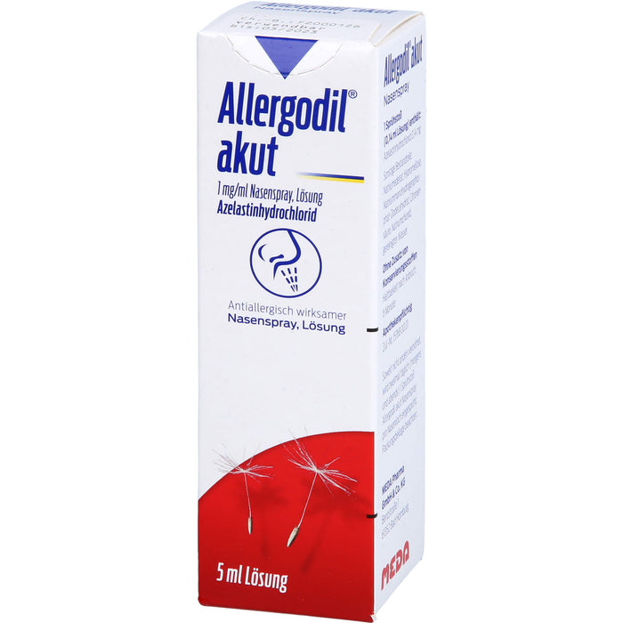 Allergodil akut Nasenspray, 5 ml Lösung