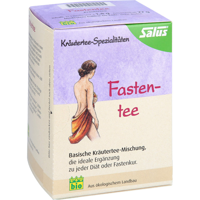 Salus Fastentee Basische Kräutertee-Mischung, 15 pc Sac filtrant