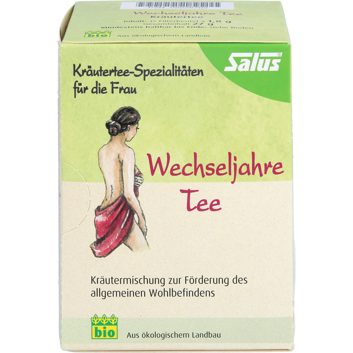 Salus Wechseljahre Tee Kräutermischung, 15 St. Filterbeutel