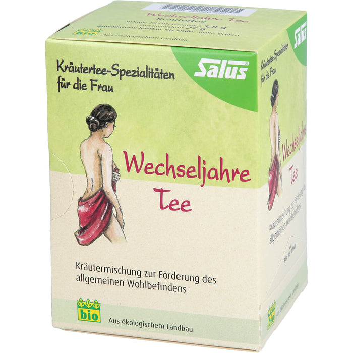 Salus Wechseljahre Tee Kräutermischung, 15 St. Filterbeutel