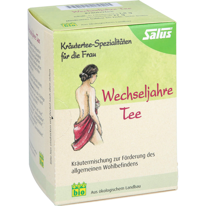 Salus Wechseljahre Tee Kräutermischung, 15 St. Filterbeutel