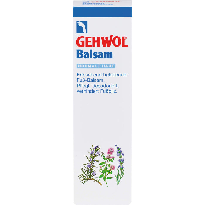 GEHWOL Balsam pflegt, desodoriert und verhindert Fußpilz, 75 ml Crème