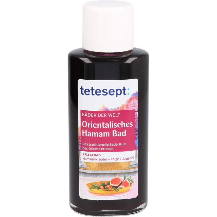 tetesept Orientalisches Hamam Bad, 125 ml Solution