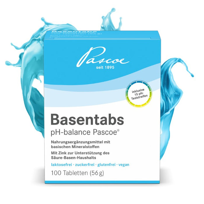 Pascoe Basentabs pH-Balance Tabletten, 100 pcs. Tablets