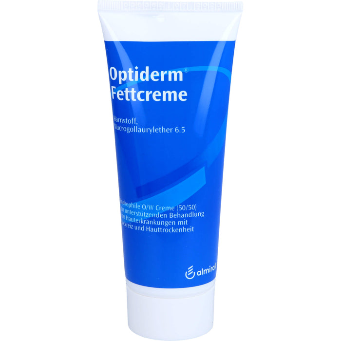 Optiderm Fettcreme bei Juckreiz und Hauttrockenheit, 200 g Cream