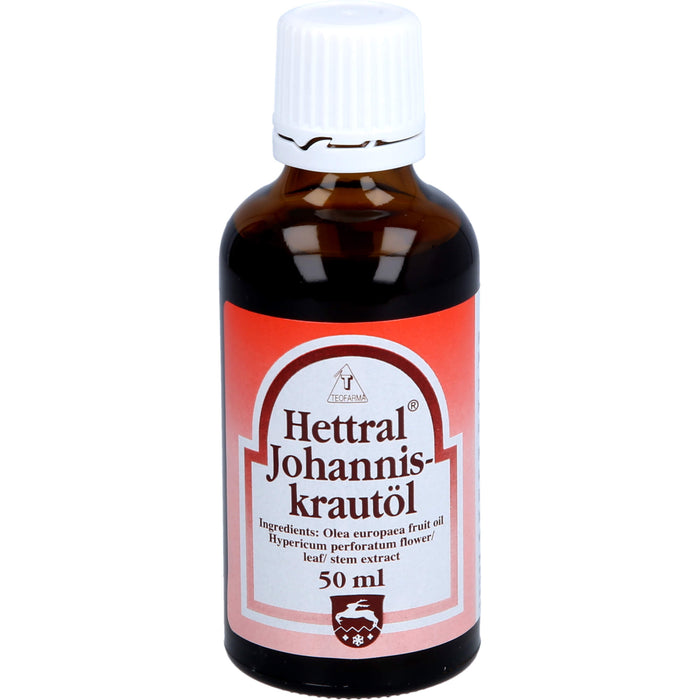 HETTRAL JOHANNISKRAUTOEL, 50 ml OEL