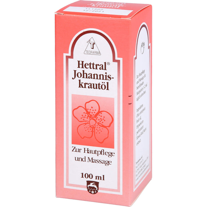 Hettral Johanniskrautöl, 100 ml Oil