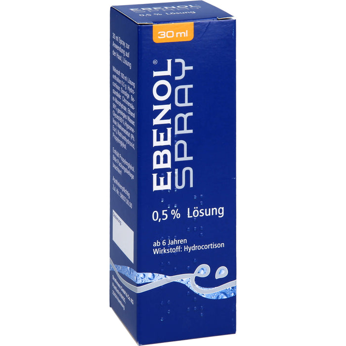 EBENOL Spray 0,5 %, 30 ml Solution