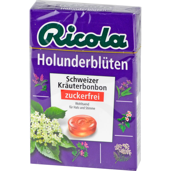 Ricola oZ Box Holunderblüten, 50 g Bonbons